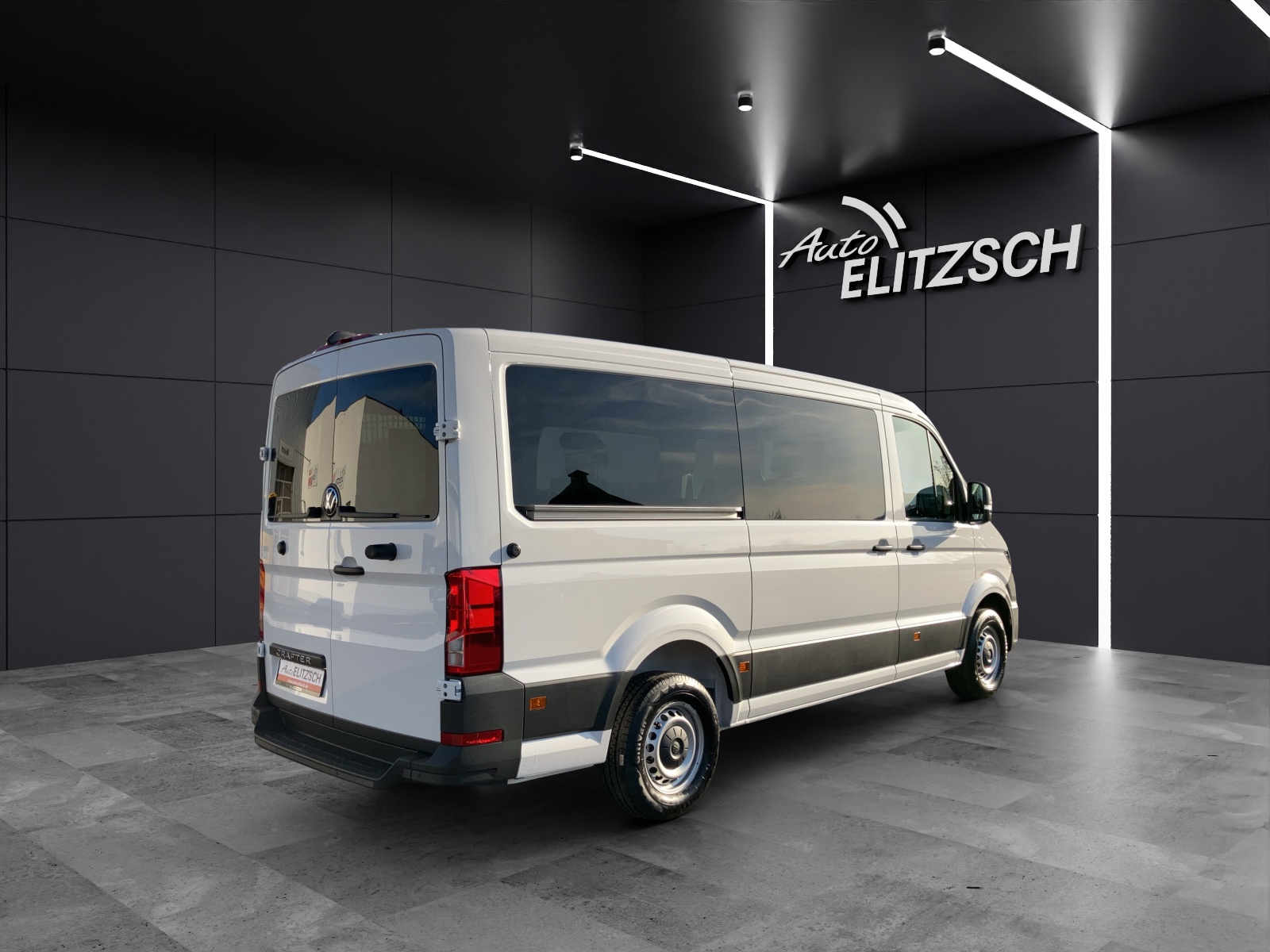 Fahrzeugabbildung Volkswagen Crafter Kasten 2,0l TDI 103 kW MR KAMERA KLIMA ACC PDC VORB. AHK