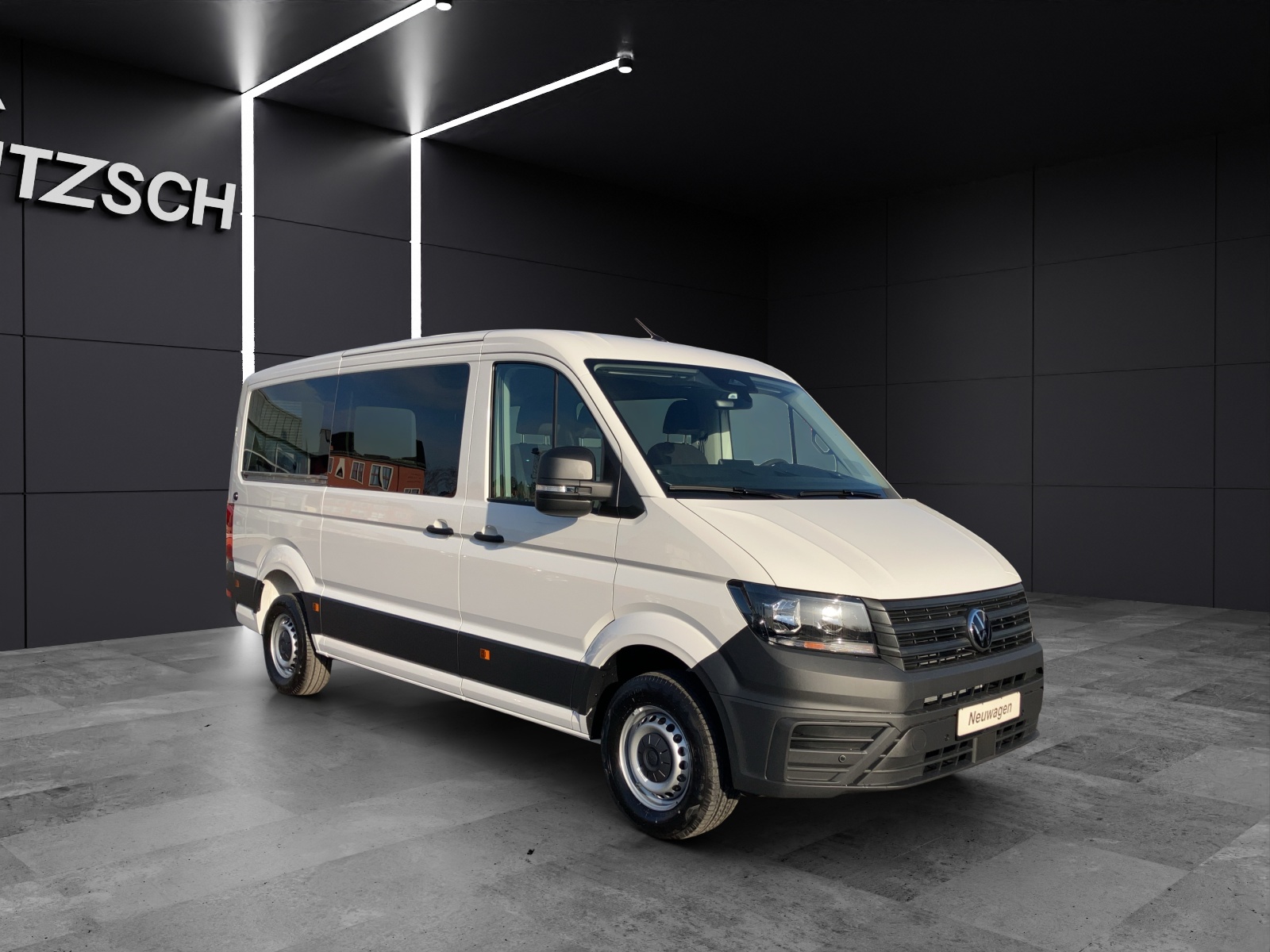 Fahrzeugabbildung Volkswagen Crafter Kasten 2,0l TDI 103 kW MR KAMERA KLIMA ACC PDC VORB. AHK