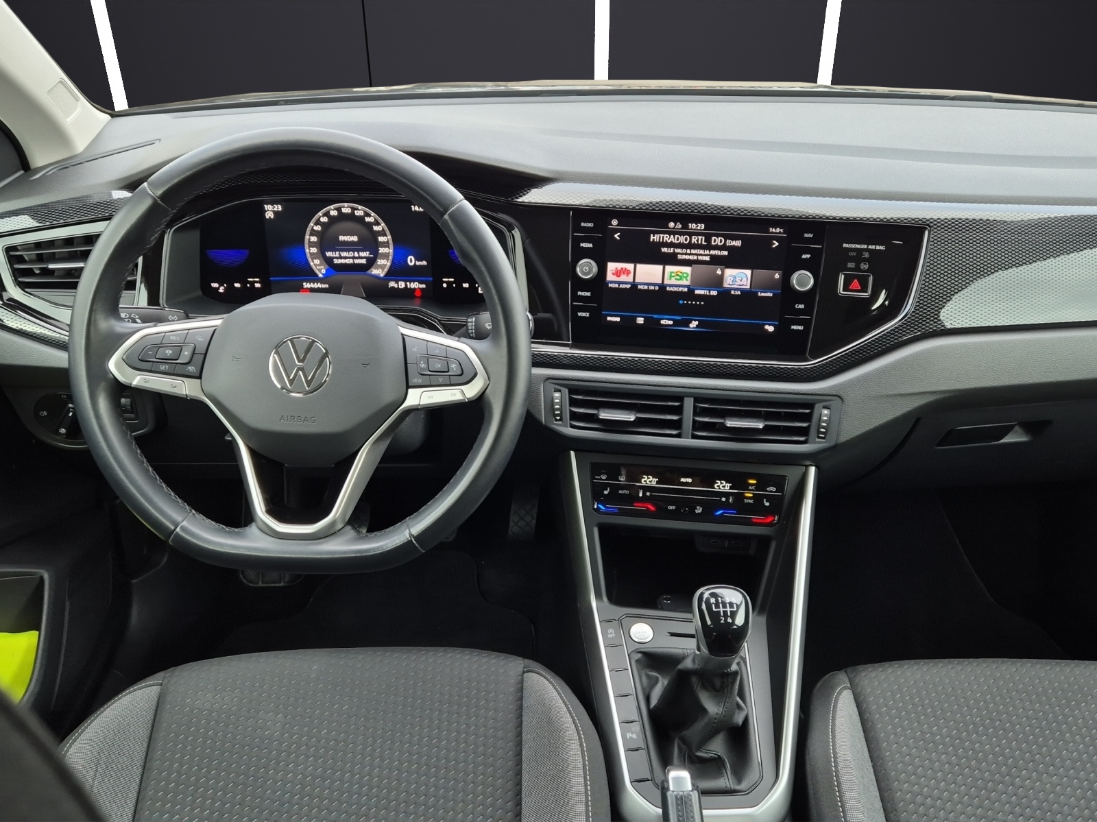 Fahrzeugabbildung Volkswagen Taigo TSI Life Kamera ACC LED Climatronic