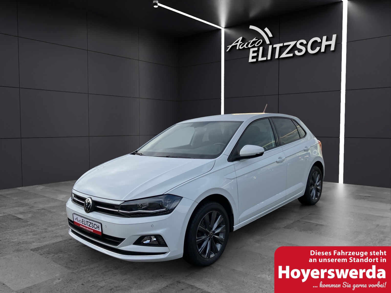 Volkswagen Polo TSI Highline DSG LED ACC 16