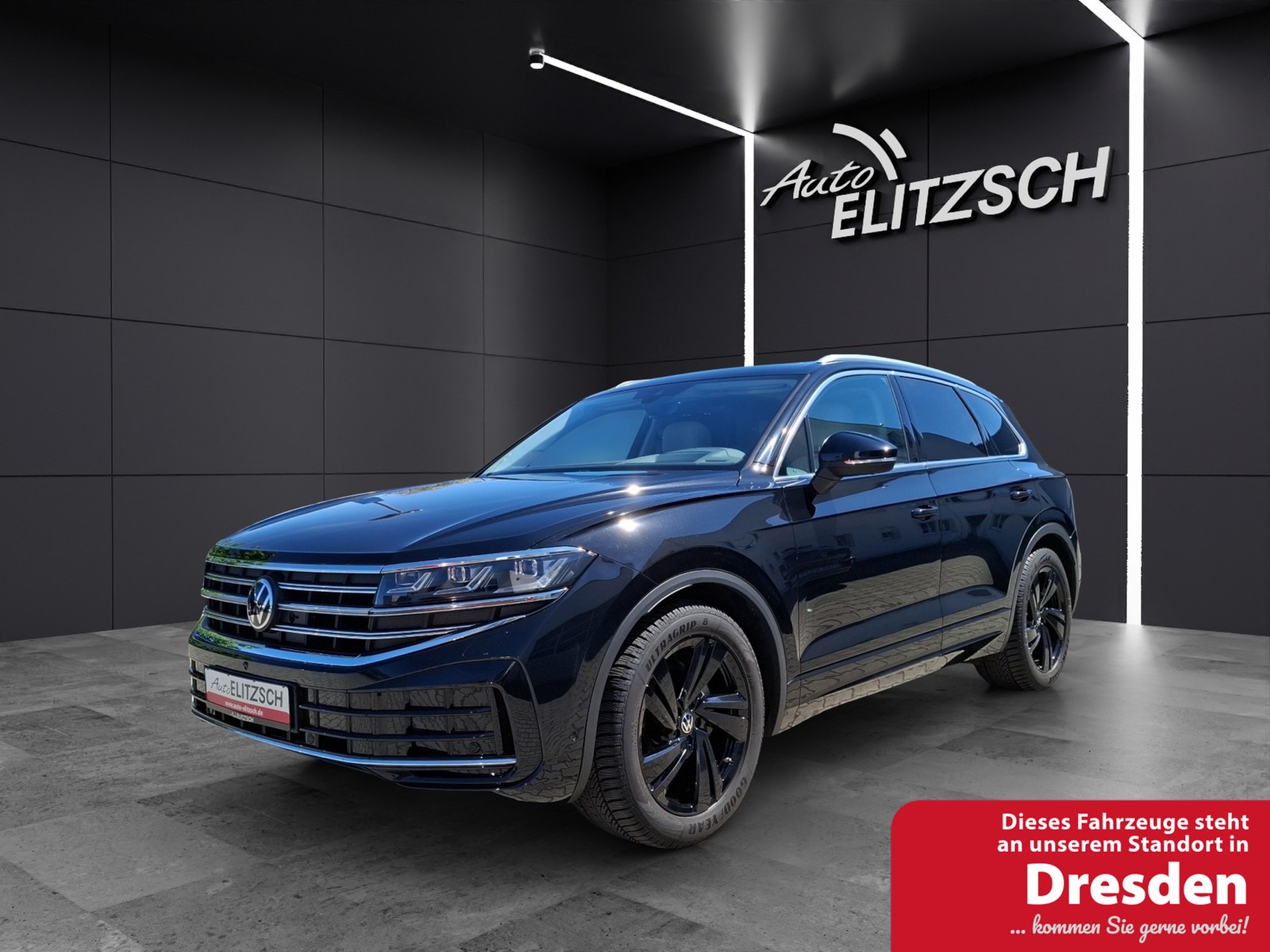 Volkswagen Touareg TDI Elegance Matrix AHK HUD Luft Pano AID