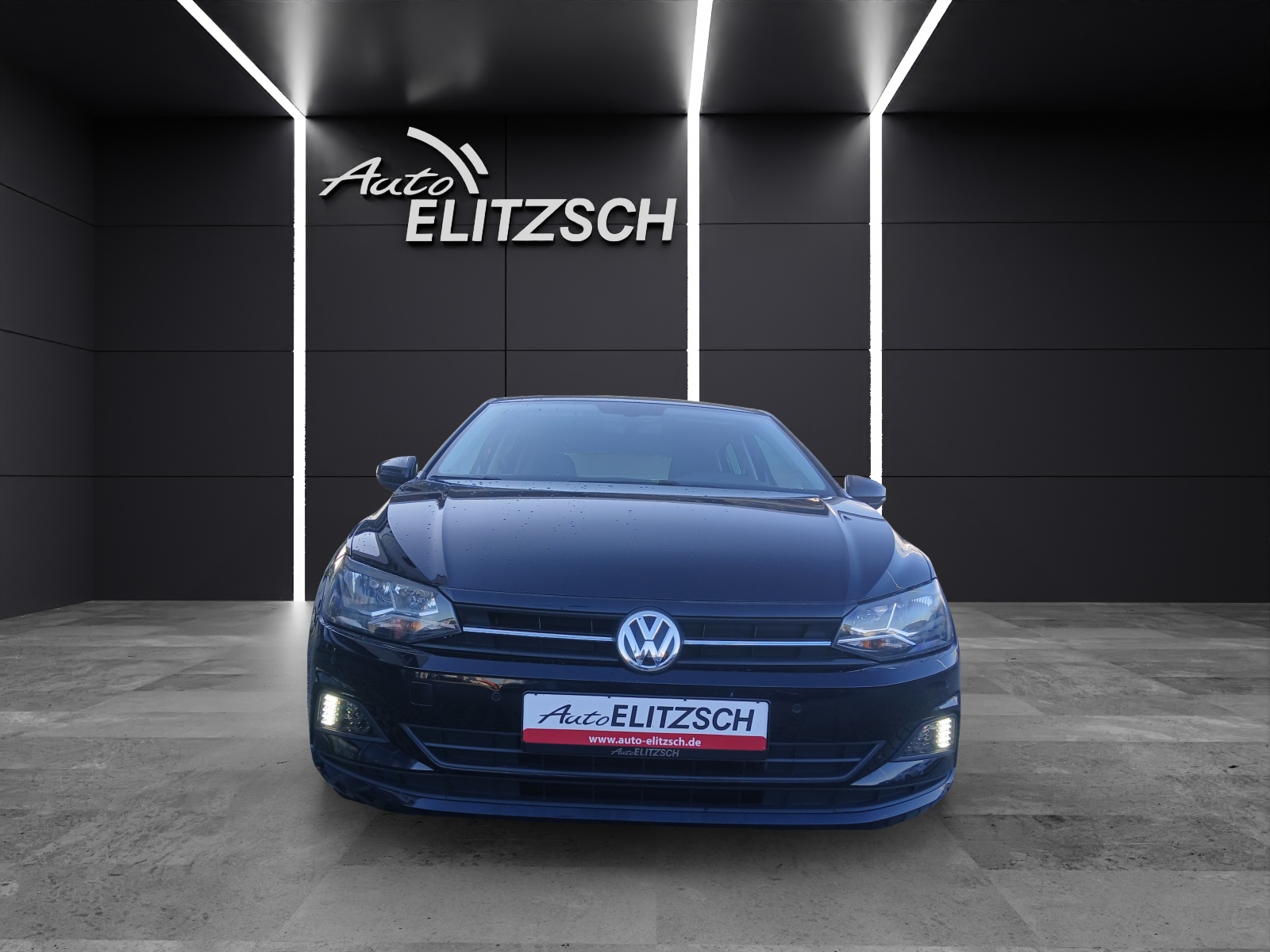 Fahrzeugabbildung Volkswagen Polo 1.0 Comfortline Klima Park-Assist SH