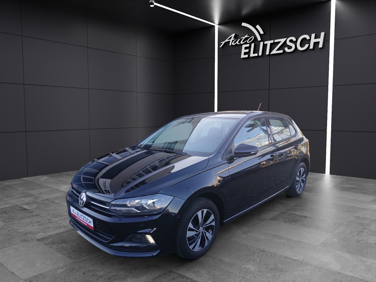 Fahrzeugabbildung Volkswagen Polo 1.0 Comfortline Klima Park-Assist SH