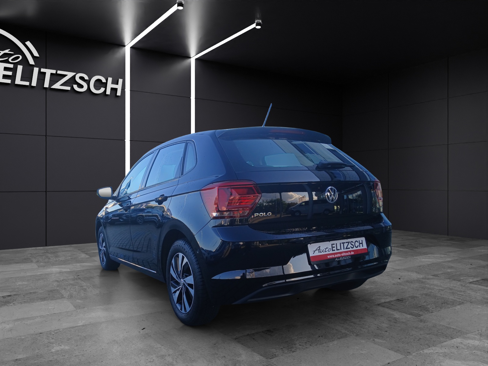Fahrzeugabbildung Volkswagen Polo 1.0 Comfortline Klima Park-Assist SH
