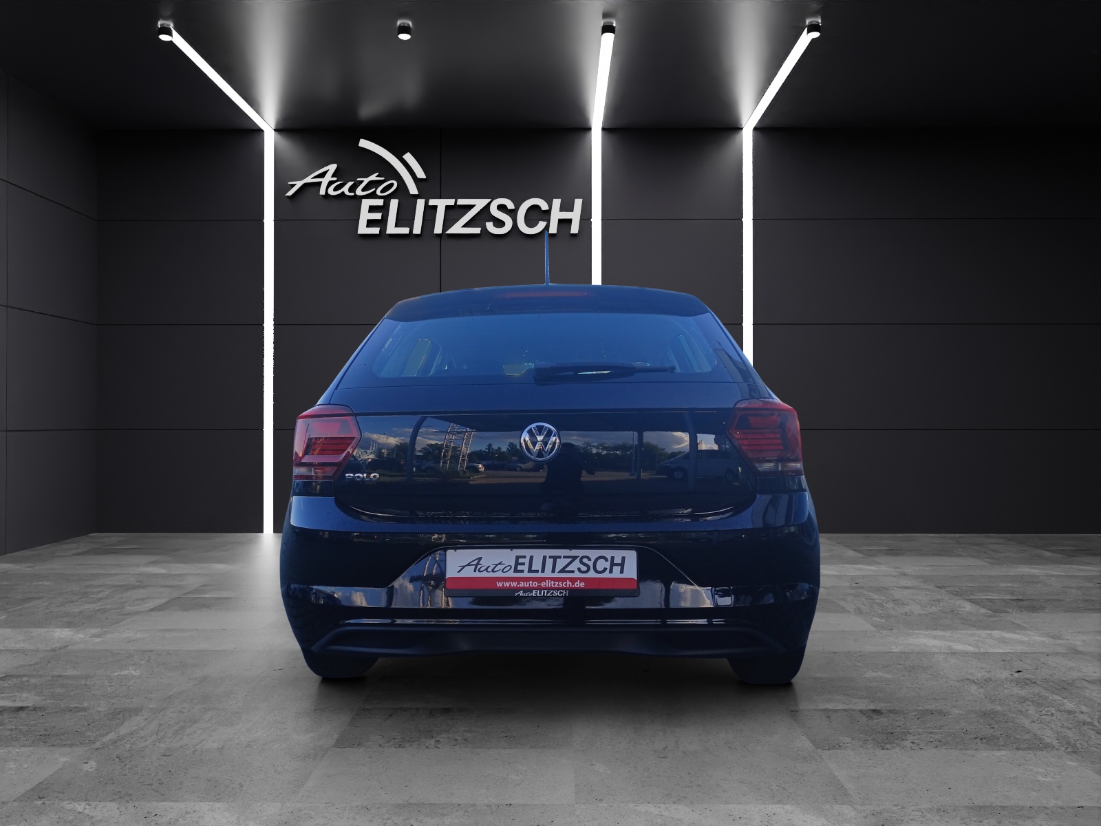 Fahrzeugabbildung Volkswagen Polo 1.0 Comfortline Klima Park-Assist SH