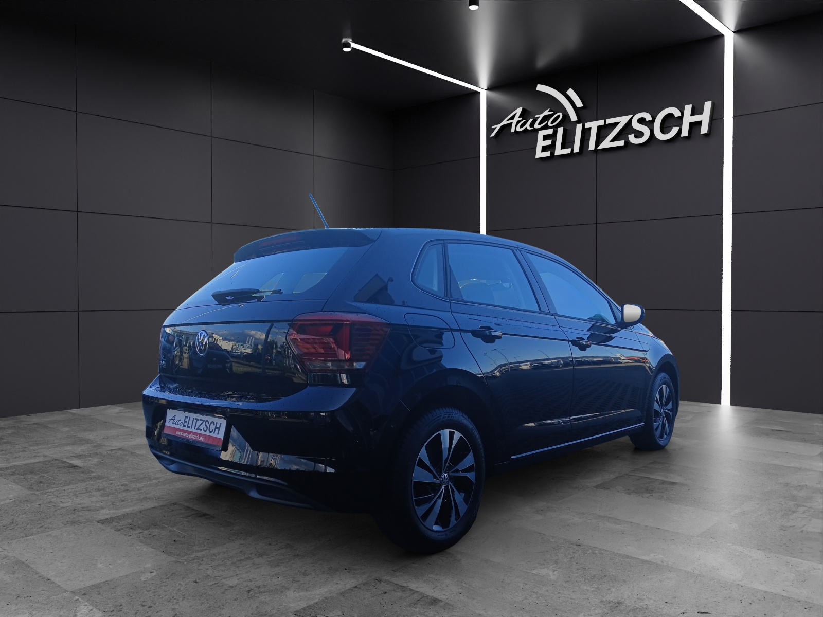Fahrzeugabbildung Volkswagen Polo 1.0 Comfortline Klima Park-Assist SH