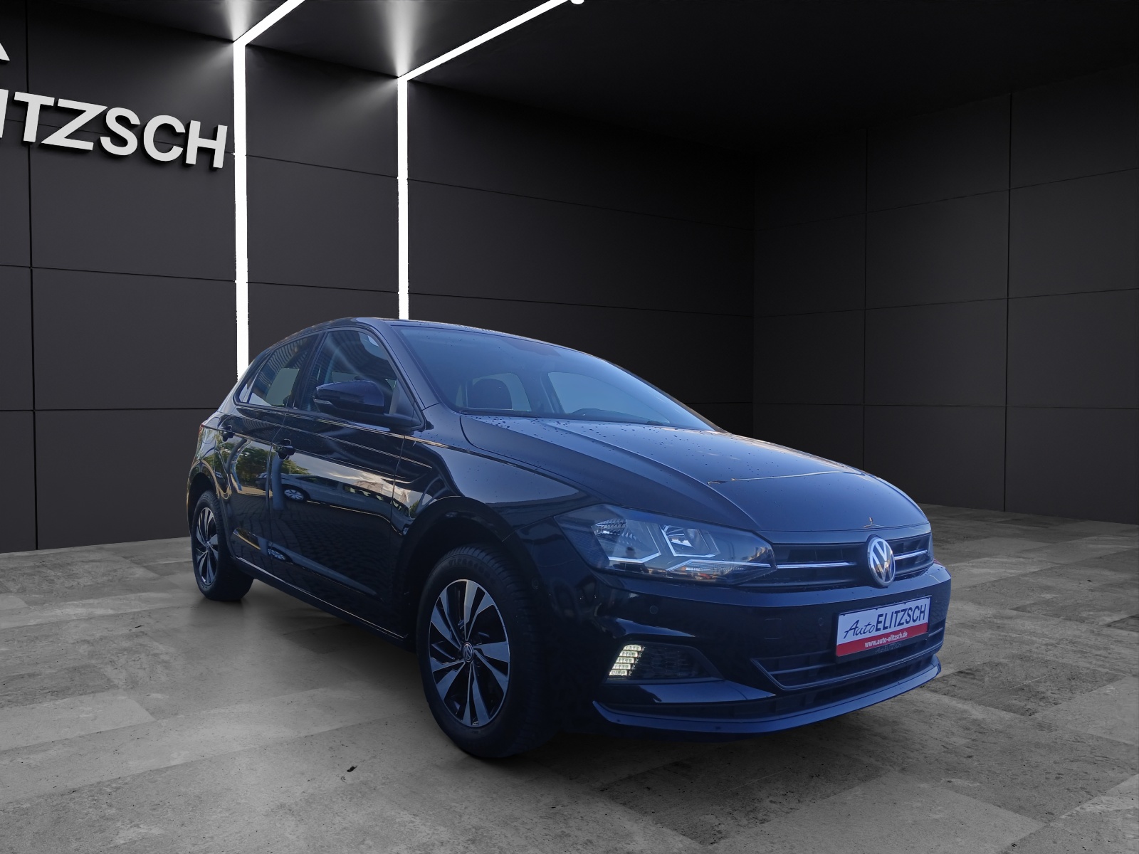 Fahrzeugabbildung Volkswagen Polo 1.0 Comfortline Klima Park-Assist SH
