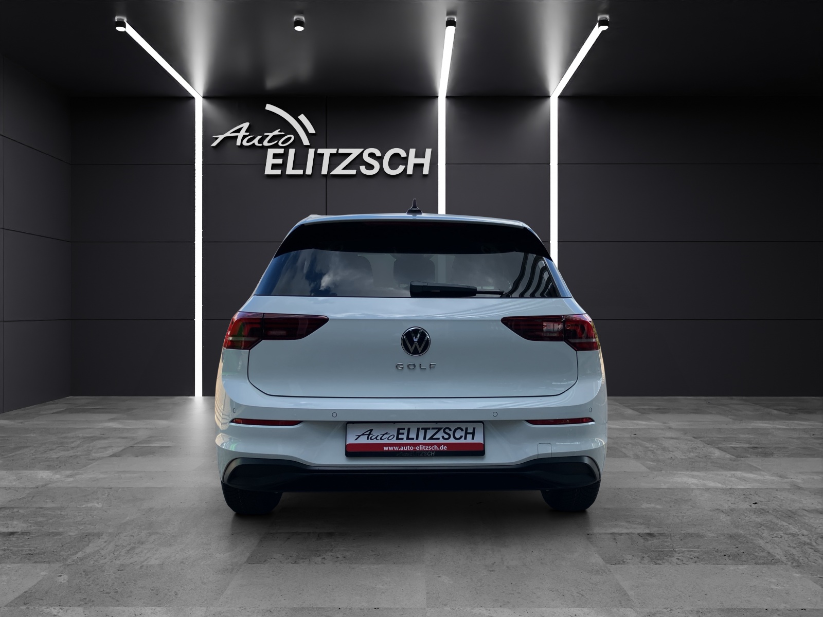 Fahrzeugabbildung Volkswagen Golf VIII TDI Life LED ACC RFK