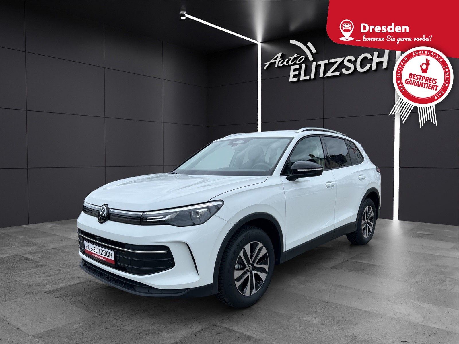 Volkswagen Tiguan eTSI Life AHZV NAVI KEssy AreaView