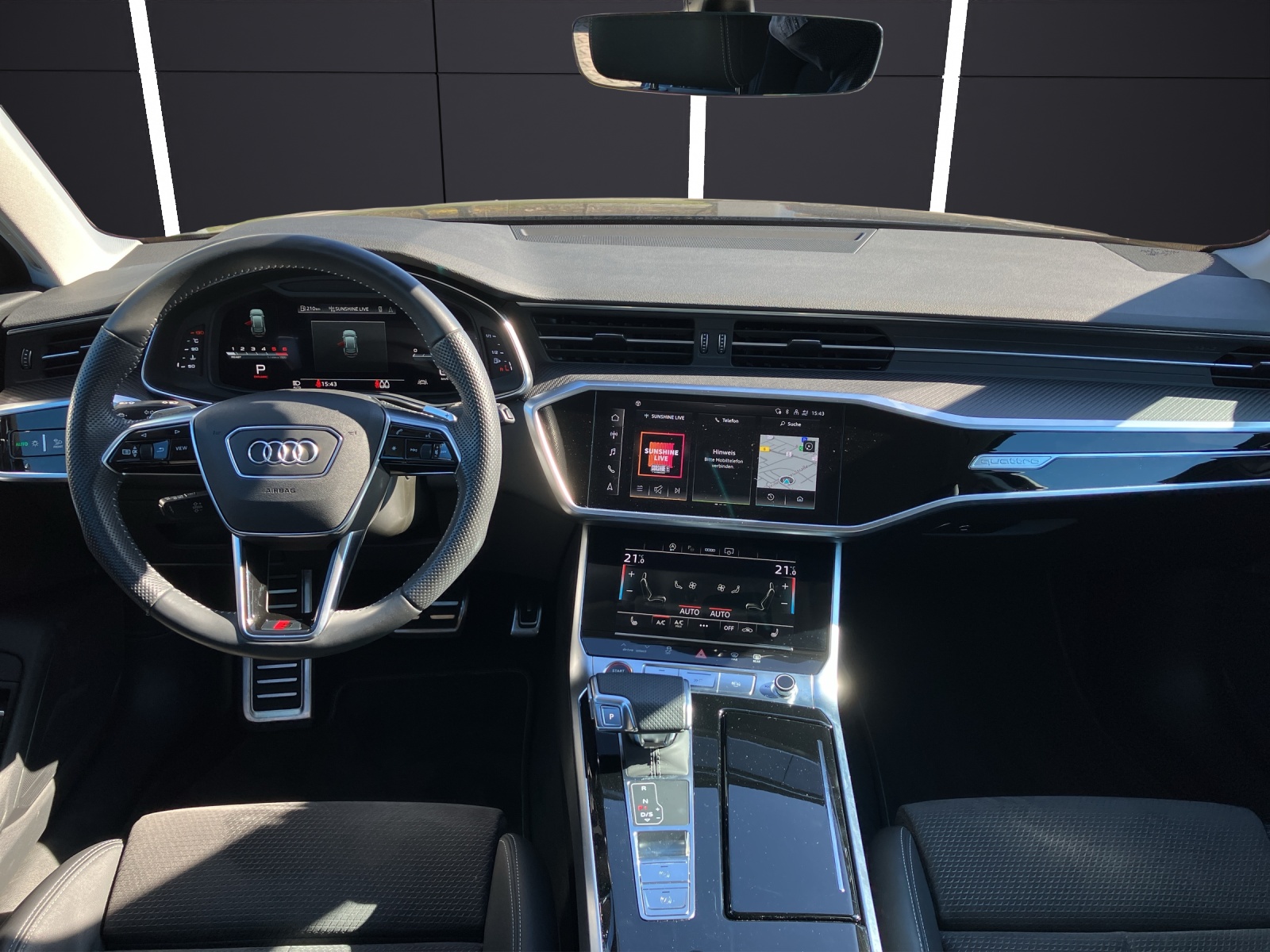 Fahrzeugabbildung Audi S6 Avant 3.0 TDI quattro Matrix LED Tiptronic Rückfk