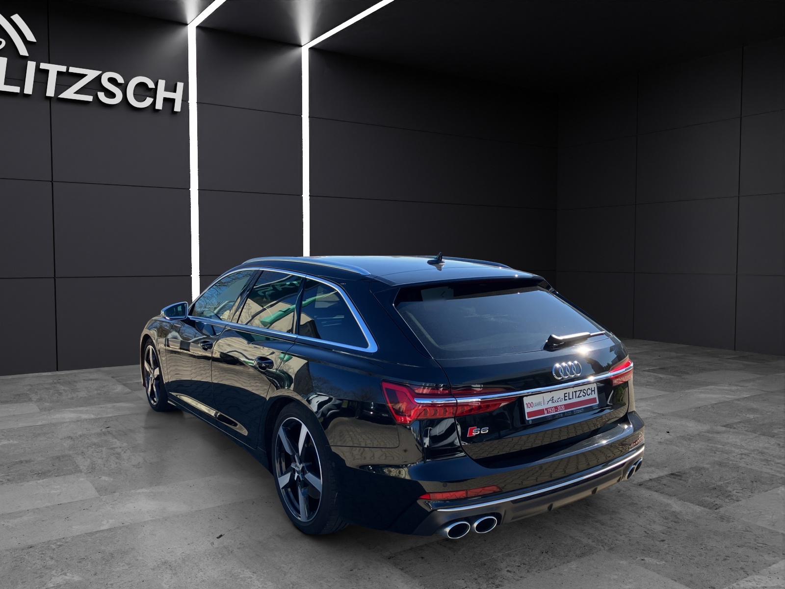 Fahrzeugabbildung Audi S6 Avant 3.0 TDI quattro Matrix LED Tiptronic Rückfk