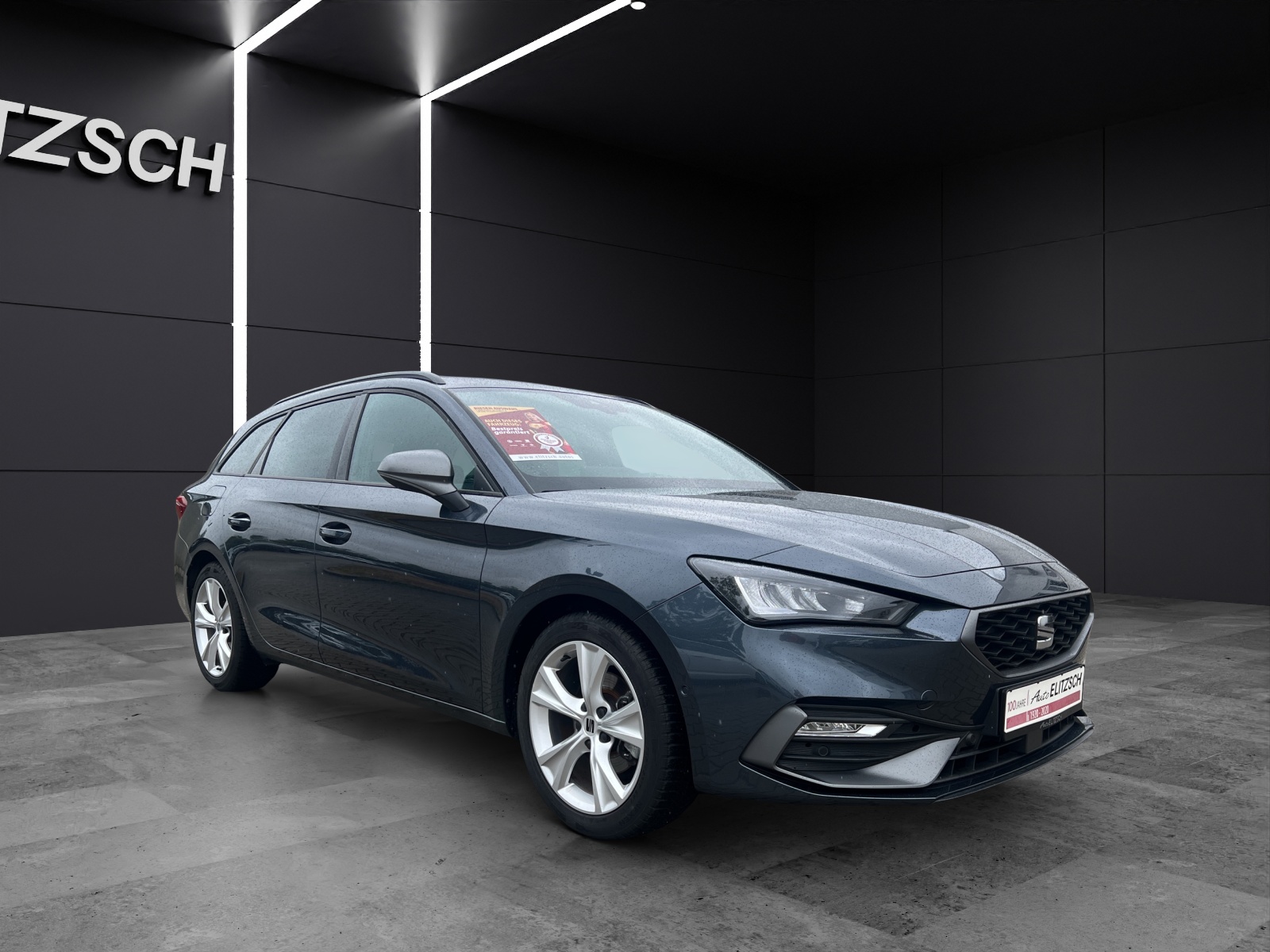 Fahrzeugabbildung SEAT Leon ST eTSI FR DSG LED Navi VC ACC RFK SH