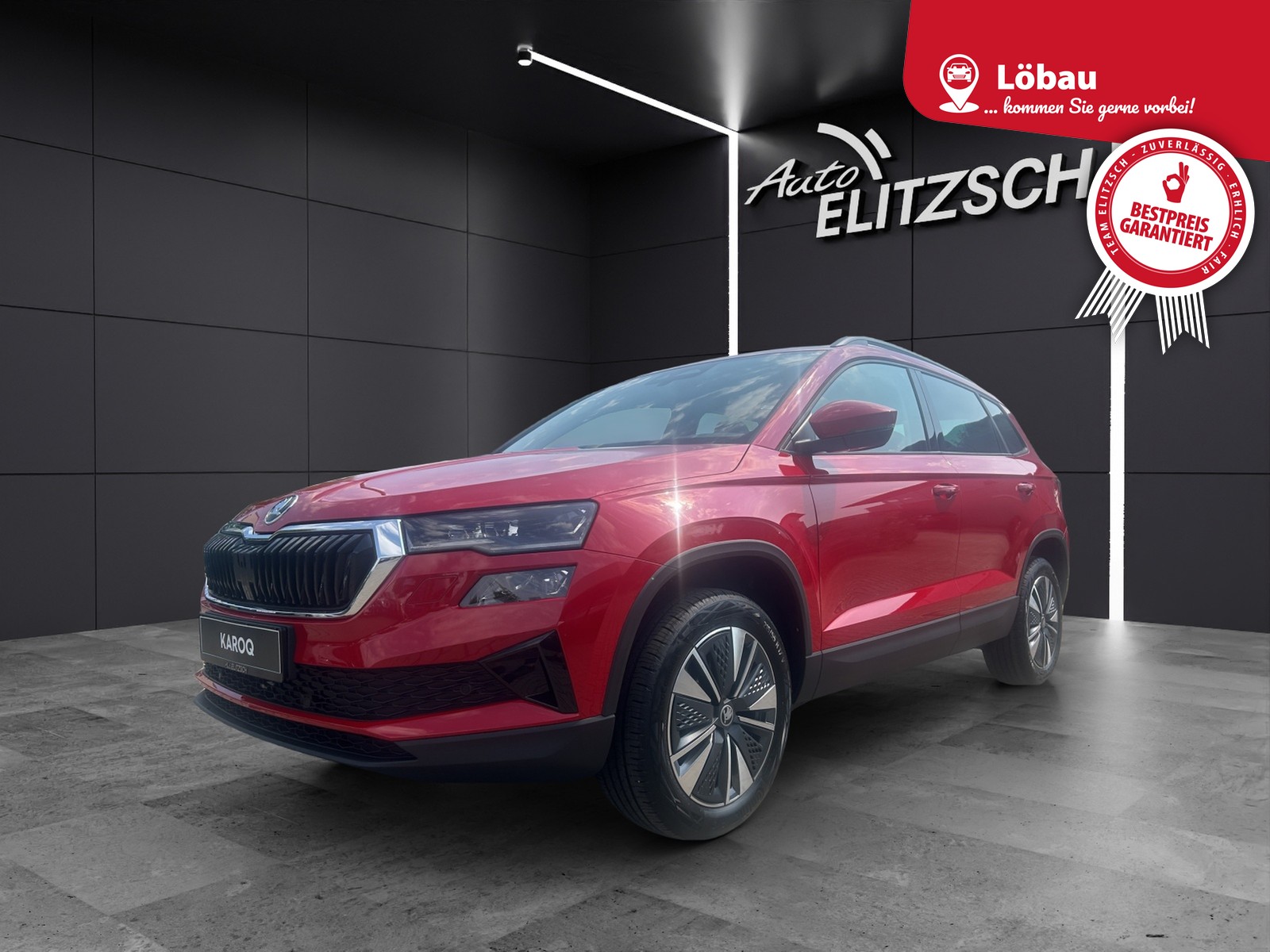 SKODA Karoq 1.5 TSI Balance AHK Standh. ASG