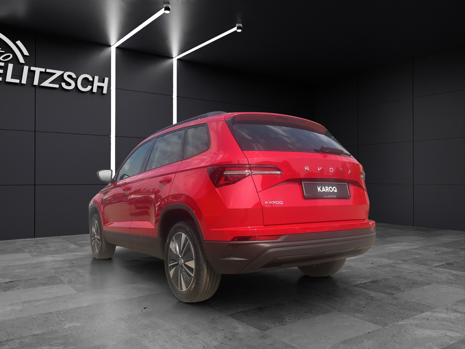 Fahrzeugabbildung SKODA Karoq 1.5 TSI Balance AHK Standh. ASG