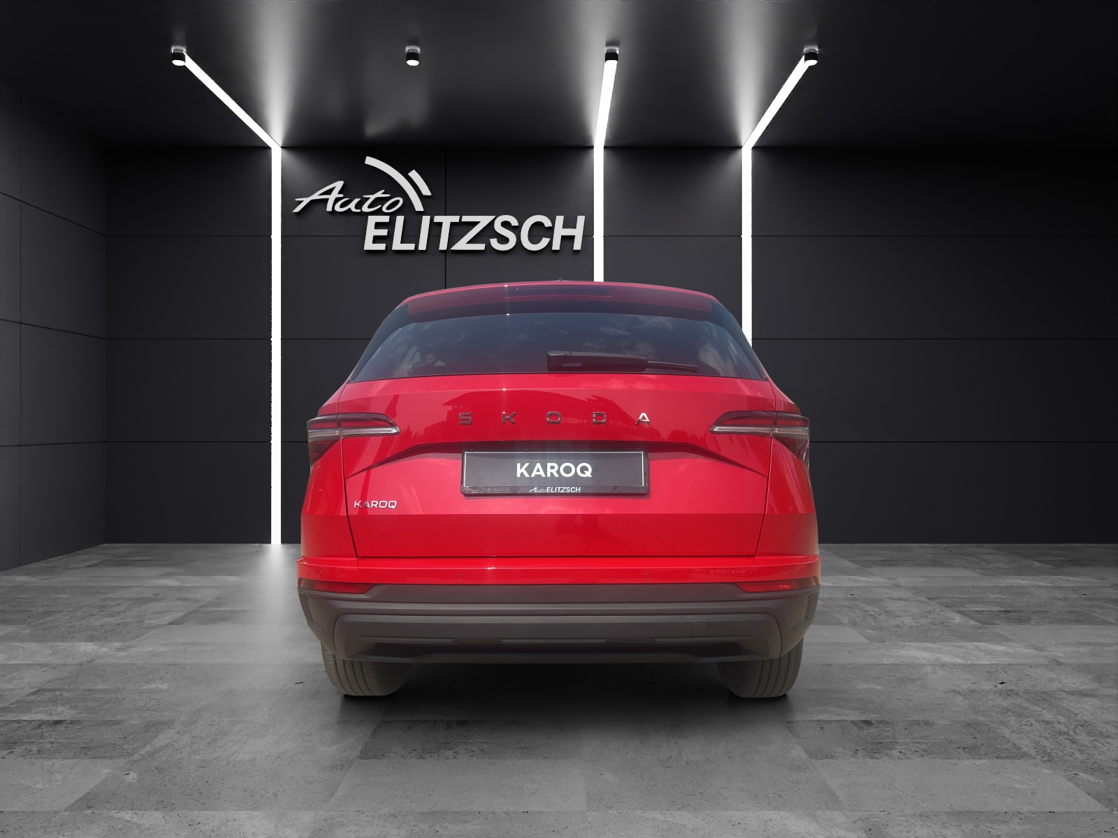 Fahrzeugabbildung SKODA Karoq 1.5 TSI Balance AHK Standh. ASG