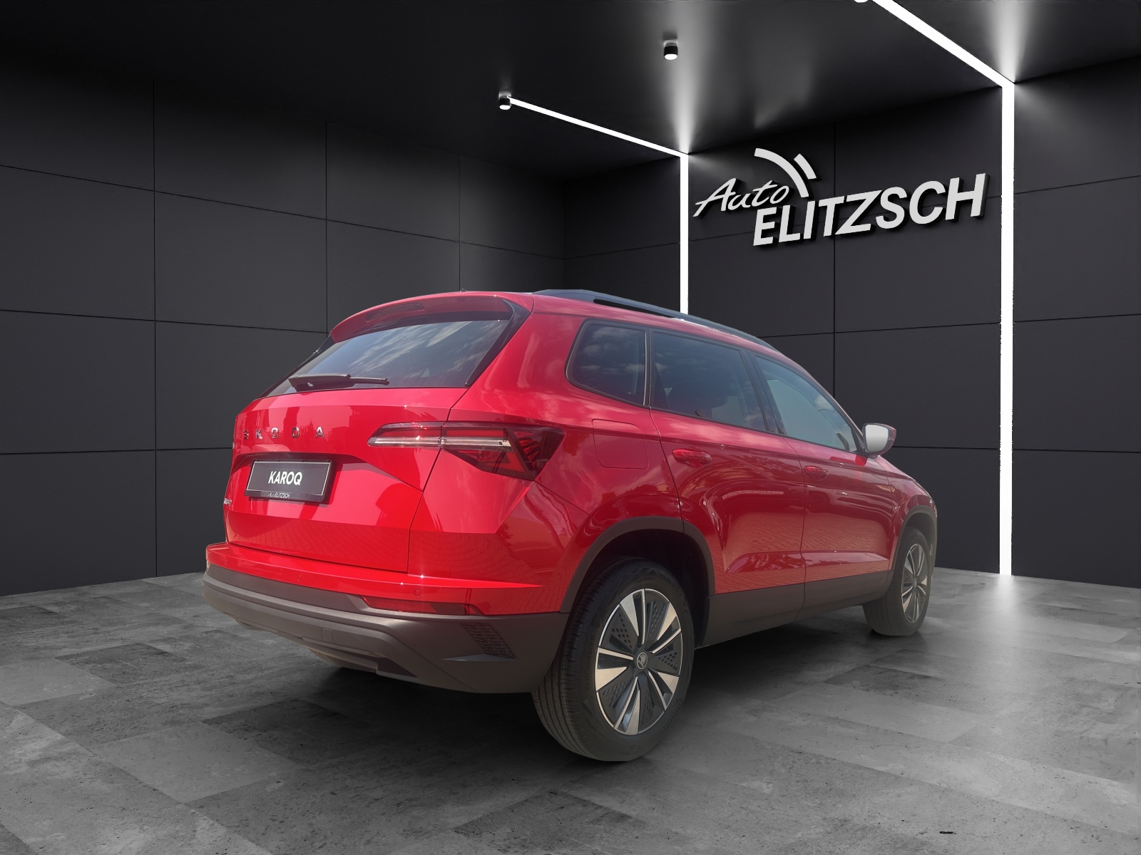 Fahrzeugabbildung SKODA Karoq 1.5 TSI Balance AHK Standh. ASG