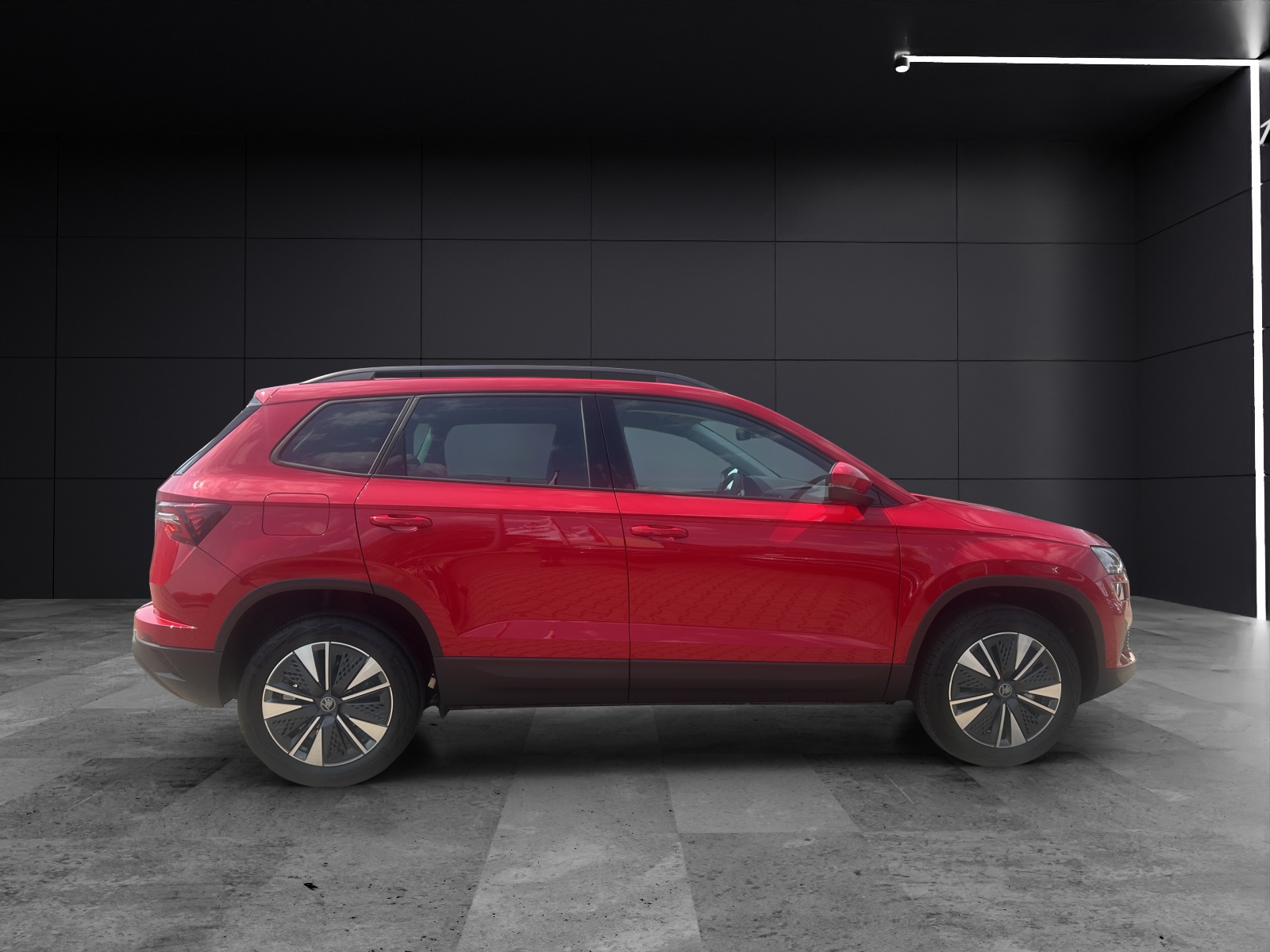 Fahrzeugabbildung SKODA Karoq 1.5 TSI Balance AHK Standh. ASG