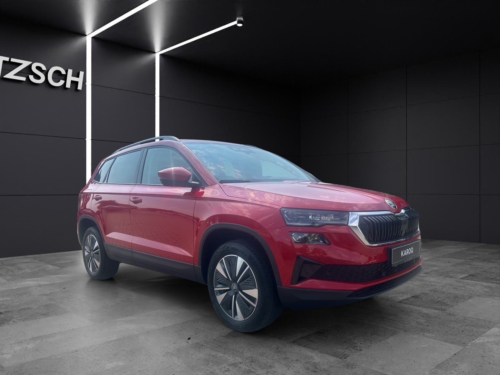 Fahrzeugabbildung SKODA Karoq 1.5 TSI Balance AHK Standh. ASG