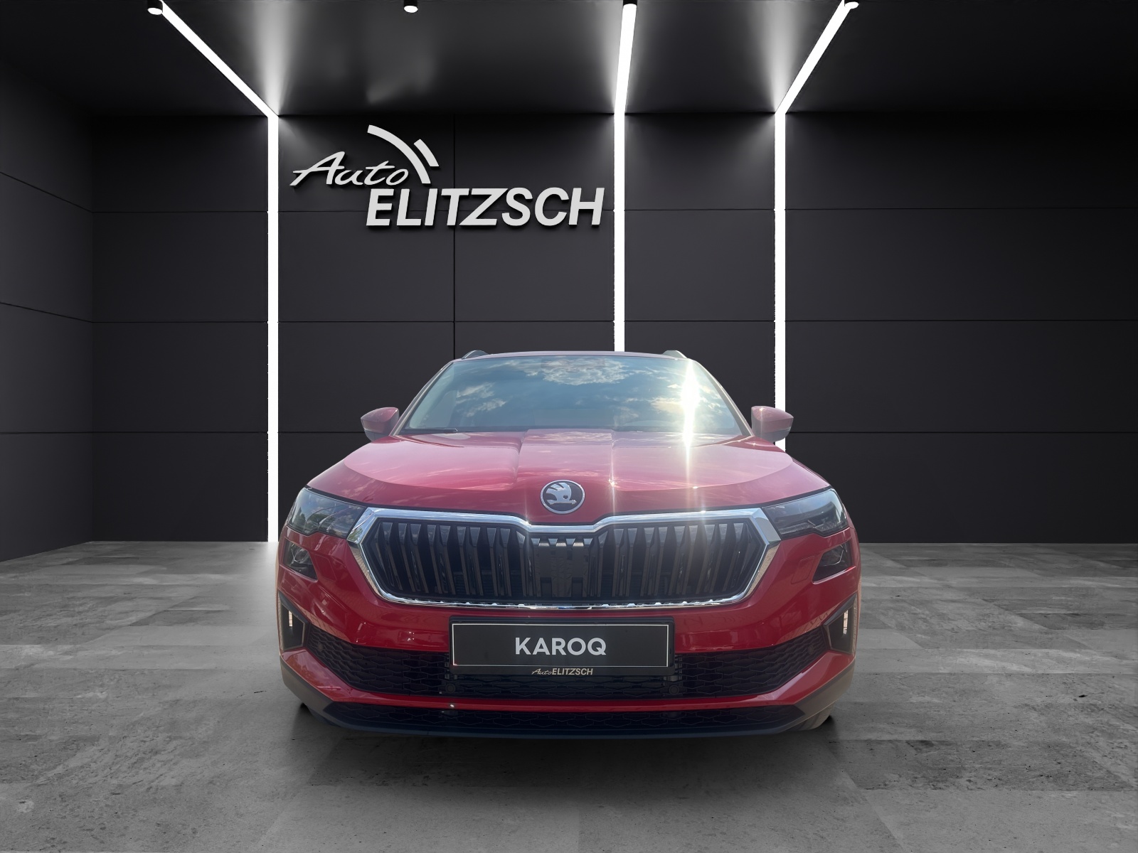 Fahrzeugabbildung SKODA Karoq 1.5 TSI Balance AHK Standh. ASG