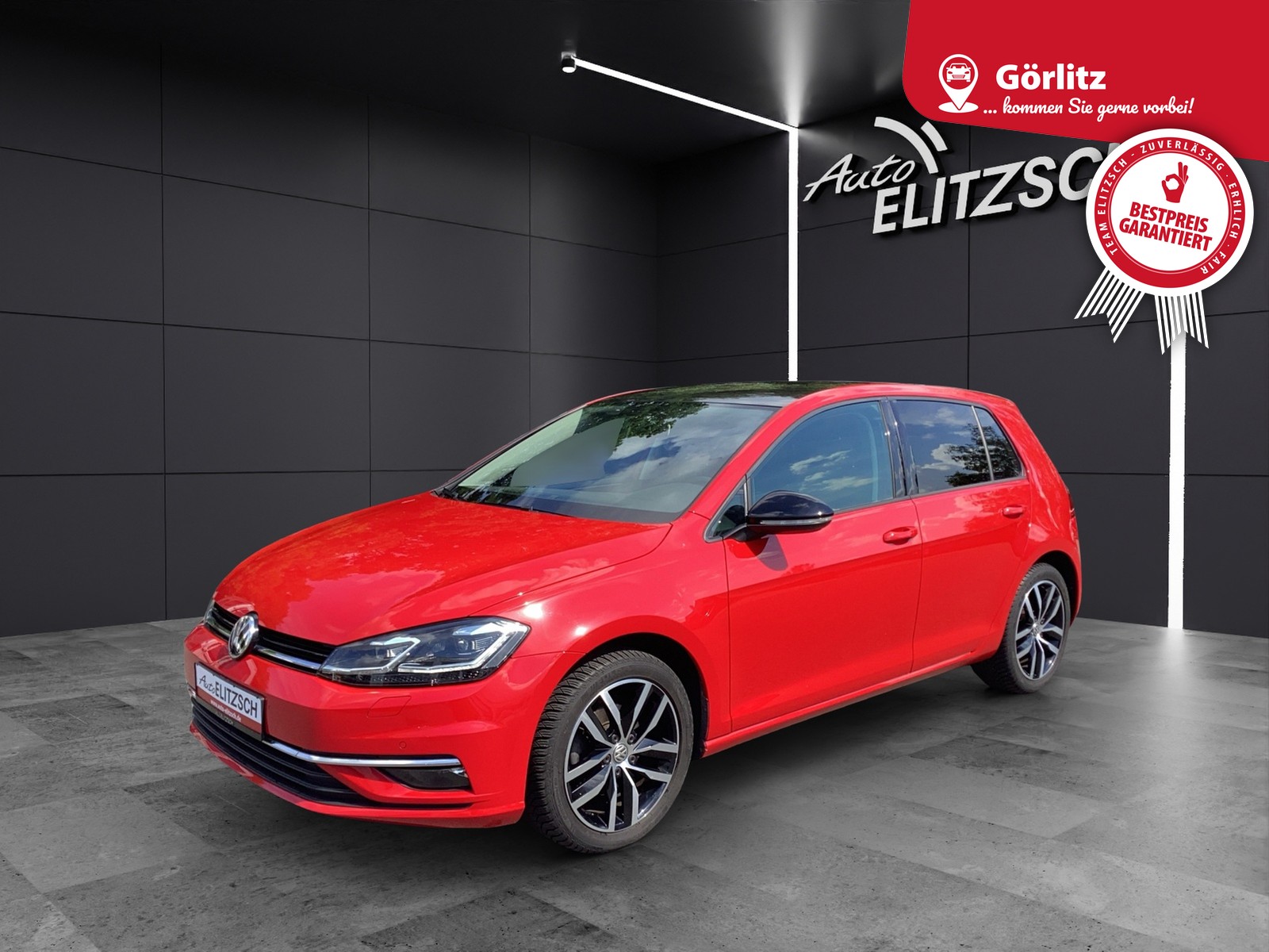 Fahrzeugabbildung Volkswagen Golf VII TSI Highline DSG Standh LED ACC
