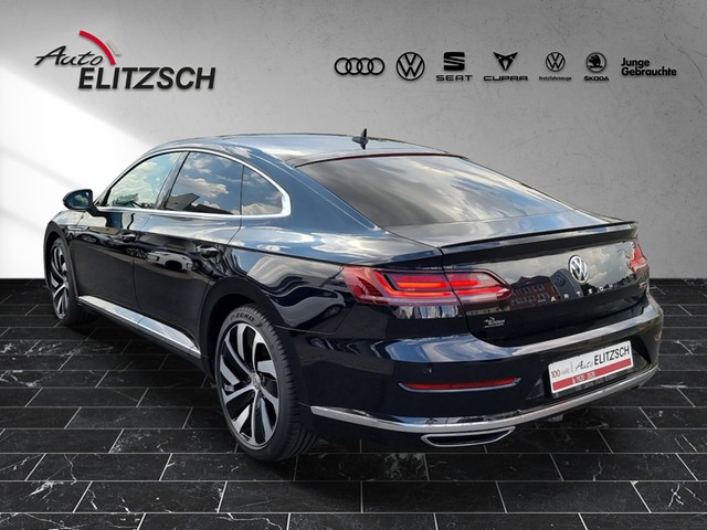 Fahrzeugabbildung Volkswagen Arteon TDI R-Line 4M Standhzg PANO AHK Kamera ACC DCC Sound