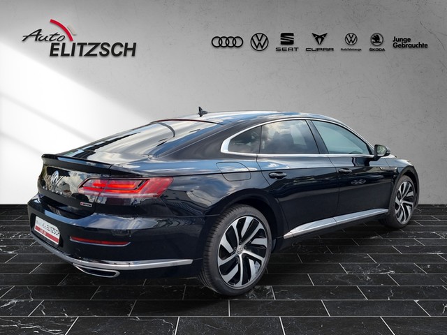 Fahrzeugabbildung Volkswagen Arteon TDI R-Line 4M Standhzg PANO AHK Kamera ACC DCC Sound