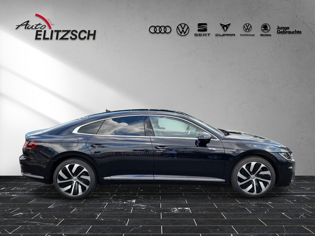 Fahrzeugabbildung Volkswagen Arteon TDI R-Line 4M Standhzg PANO AHK Kamera ACC DCC Sound