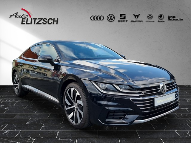 Fahrzeugabbildung Volkswagen Arteon TDI R-Line 4M Standhzg PANO AHK Kamera ACC DCC Sound