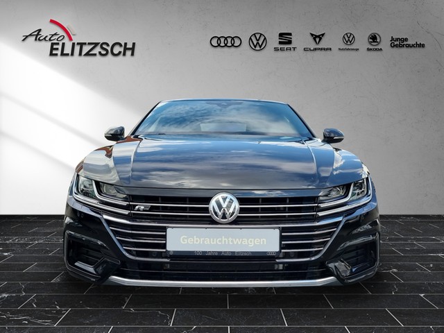 Fahrzeugabbildung Volkswagen Arteon TDI R-Line 4M Standhzg PANO AHK Kamera ACC DCC Sound