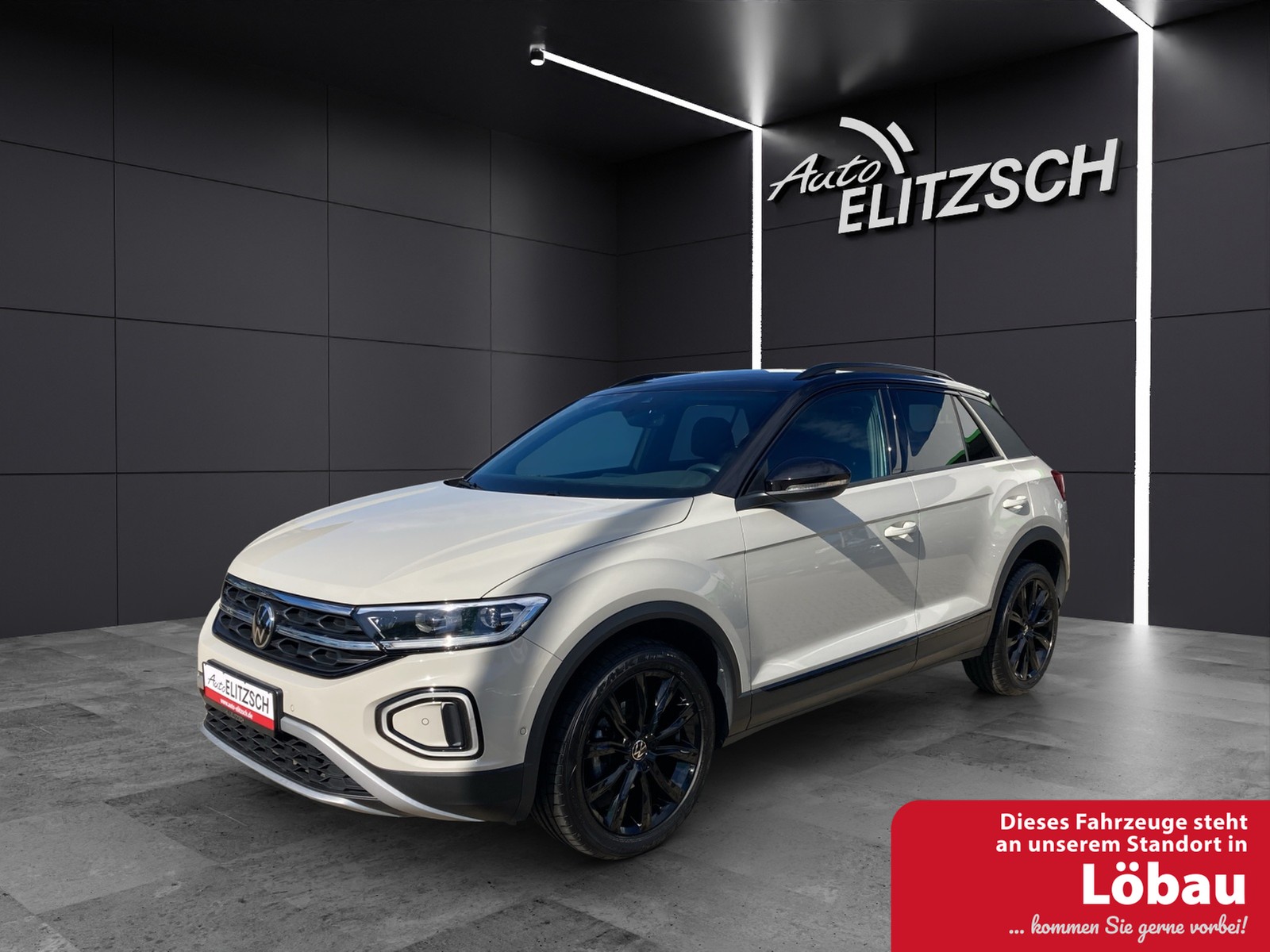 Volkswagen T-Roc TSI Style DSG LED AID ACC Park-Assist SH LM