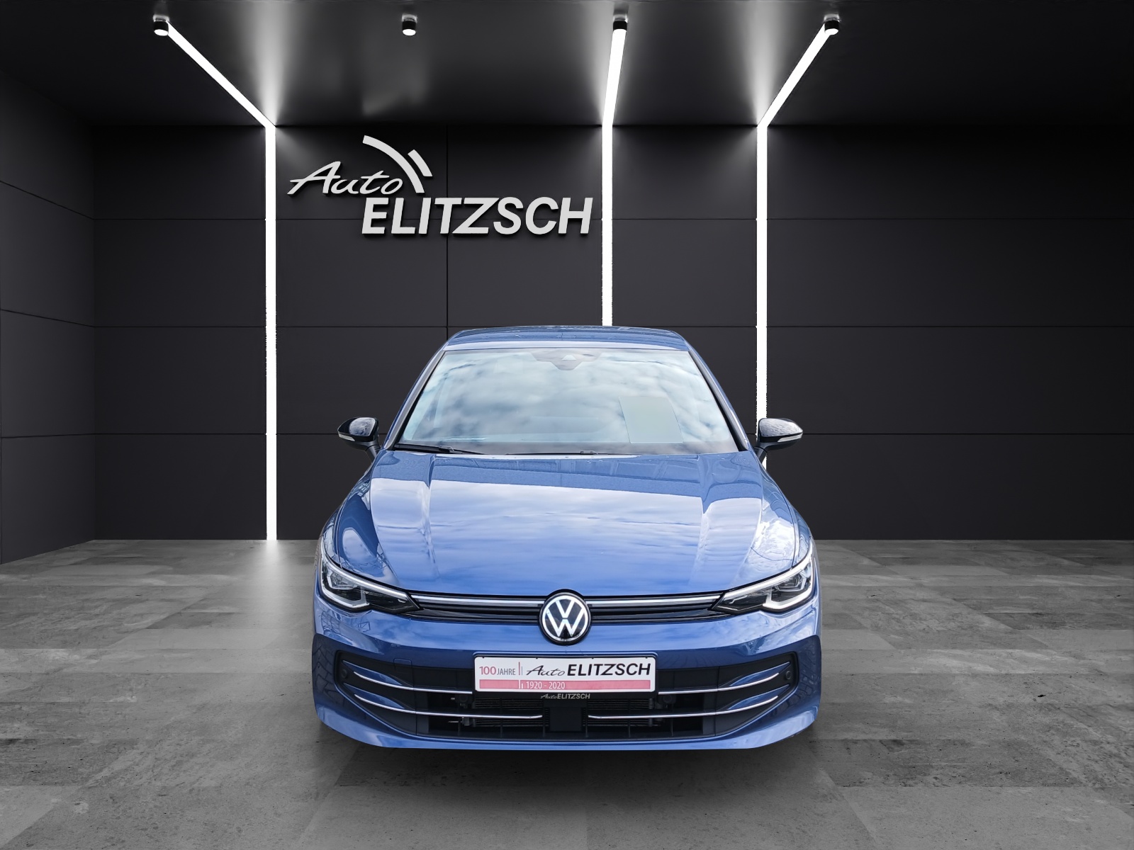 Fahrzeugabbildung Volkswagen Golf VIII eTSI Goal DSG LED AHK Navi AID ACC RFK SH