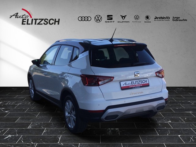 Fahrzeugabbildung SEAT Arona Xperience DSG LED RFK App ACC SH