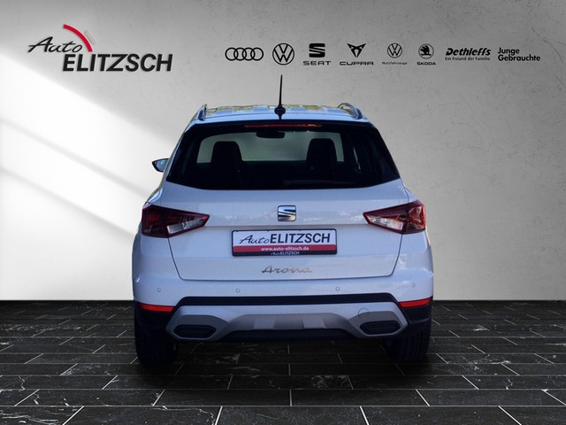 Fahrzeugabbildung SEAT Arona Xperience DSG LED RFK App ACC SH