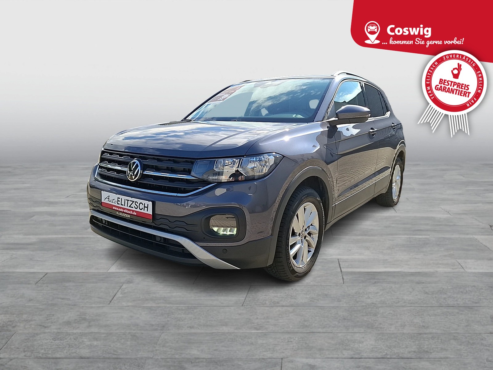 Volkswagen T-Cross TSI Life CarPlay Park-Assist SH LM
