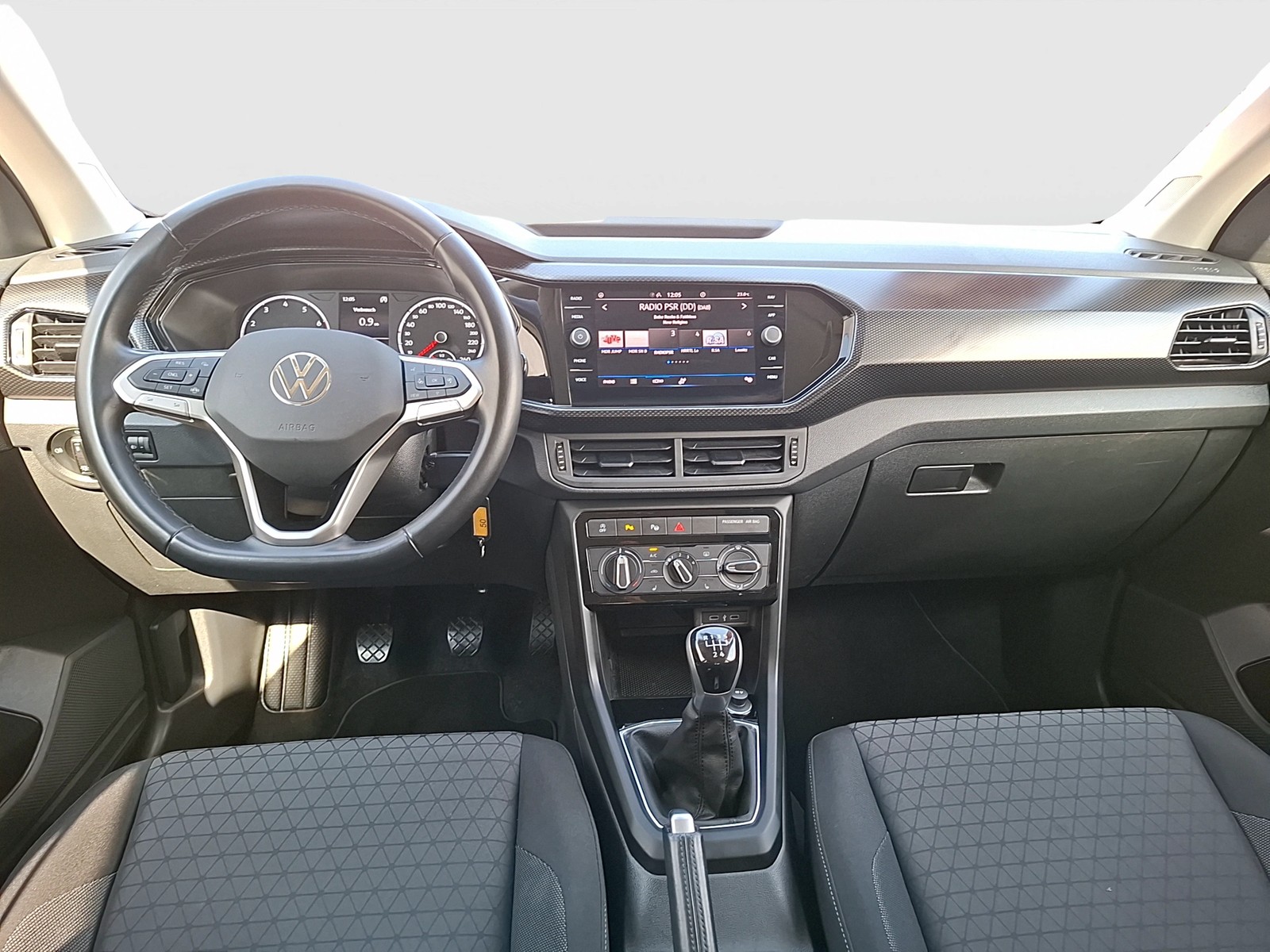 Fahrzeugabbildung Volkswagen T-Cross TSI Life CarPlay Park-Assist SH LM