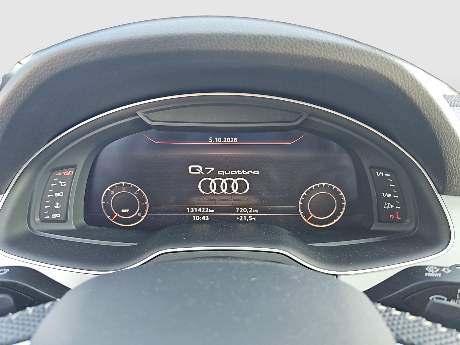 Fahrzeugabbildung Audi Q7 50 S-Line TDI quattro LED LUFT STHG VC HUD AHZ RFK SH