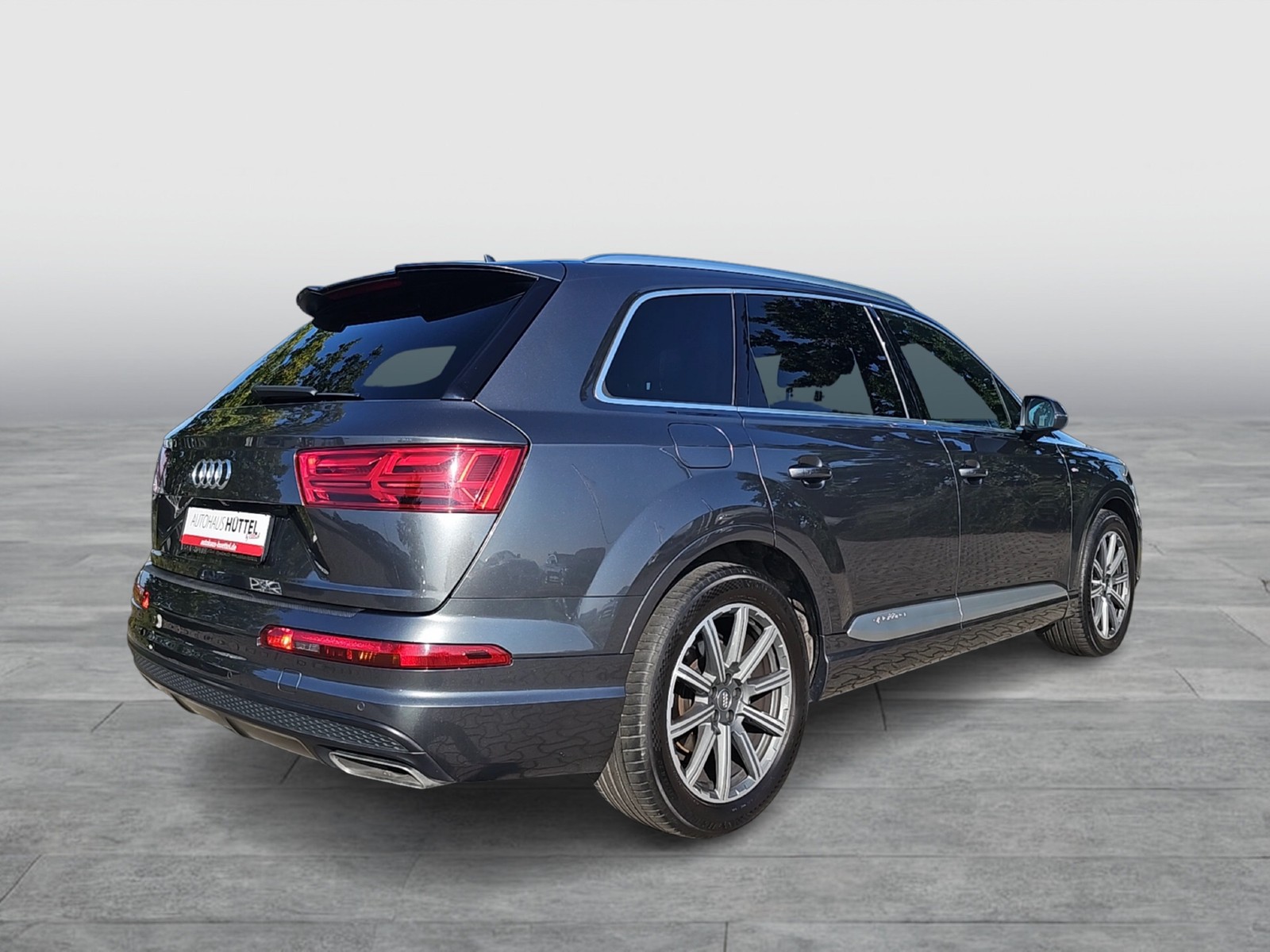 Fahrzeugabbildung Audi Q7 50 S-Line TDI quattro LED LUFT STHG VC HUD AHZ RFK SH