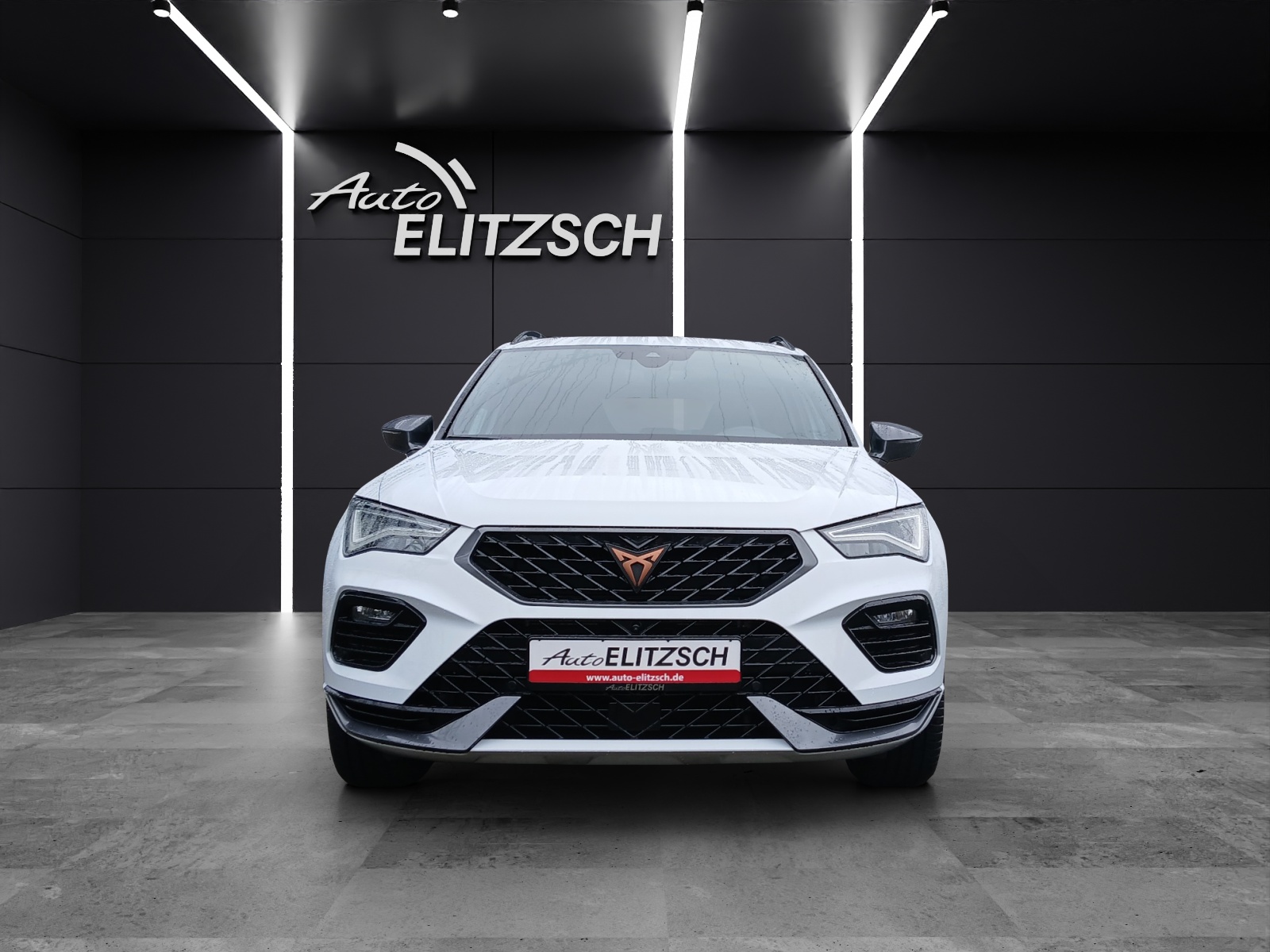 Fahrzeugabbildung CUPRA Ateca TSI DSG 4Drive LED AHK Navi Pano AID ACC Park-Assist SH
