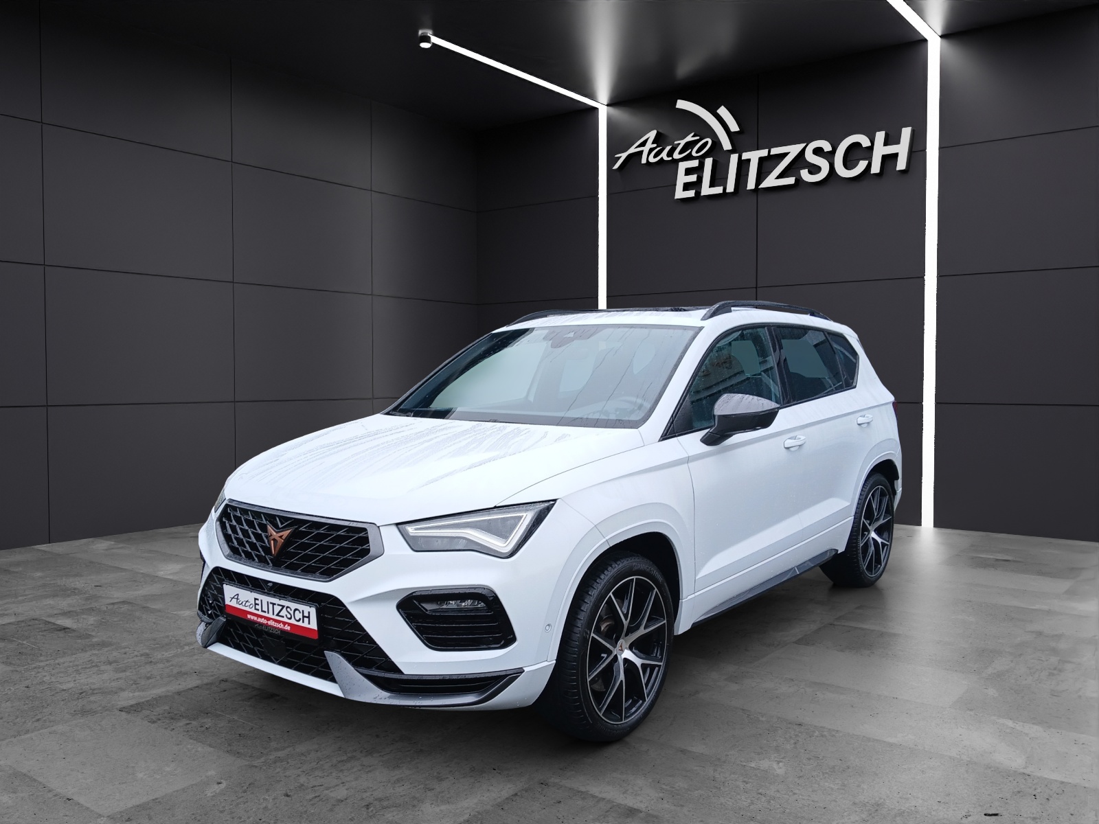 Fahrzeugabbildung CUPRA Ateca TSI DSG 4Drive LED AHK Navi Pano AID ACC Park-Assist SH