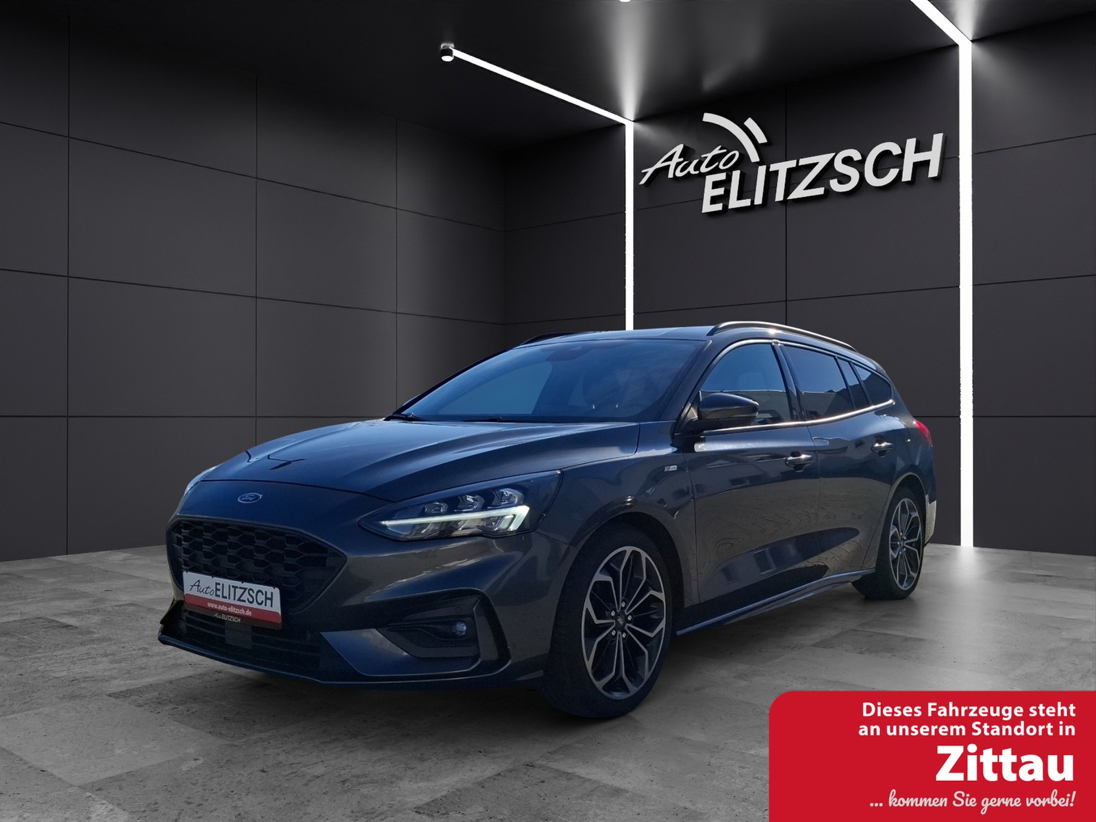 Ford Focus Turnier ST-Line LED ACC NAVI 18