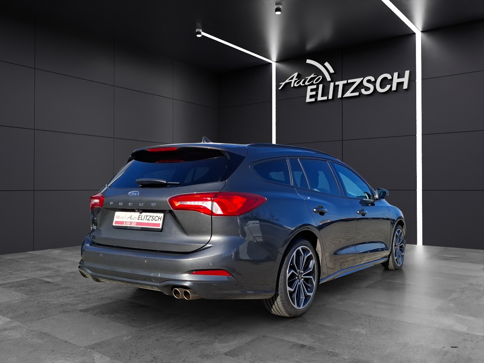Fahrzeugabbildung Ford Focus Turnier ST-Line LED ACC NAVI 18