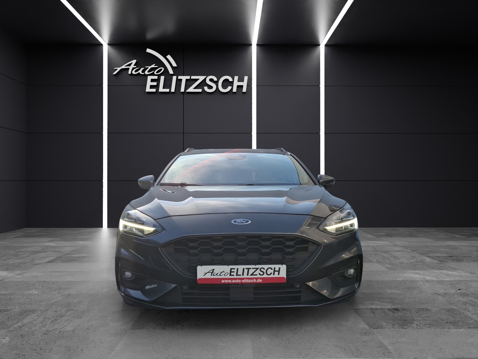 Fahrzeugabbildung Ford Focus Turnier ST-Line LED ACC NAVI 18