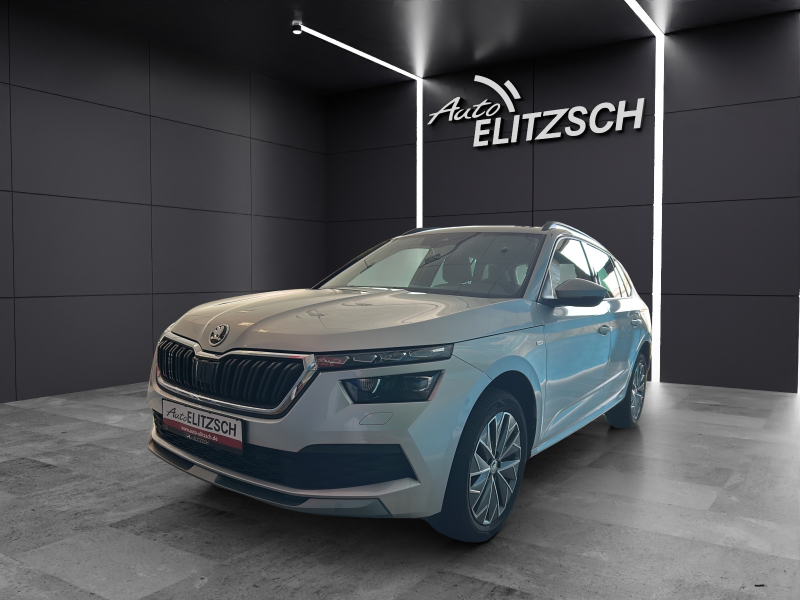 Fahrzeugabbildung SKODA Kamiq TSI Tour DSG LED Navi AID ACC RFK SH