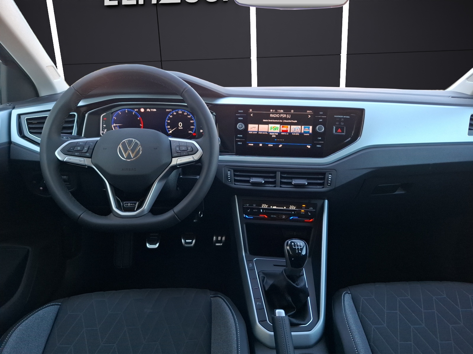 Fahrzeugabbildung Volkswagen Polo Goal LED DAB+ ACC EA8