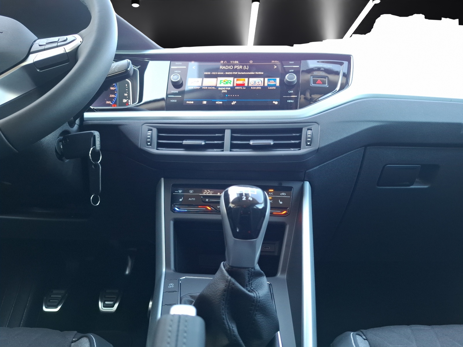 Fahrzeugabbildung Volkswagen Polo Goal LED DAB+ ACC EA8