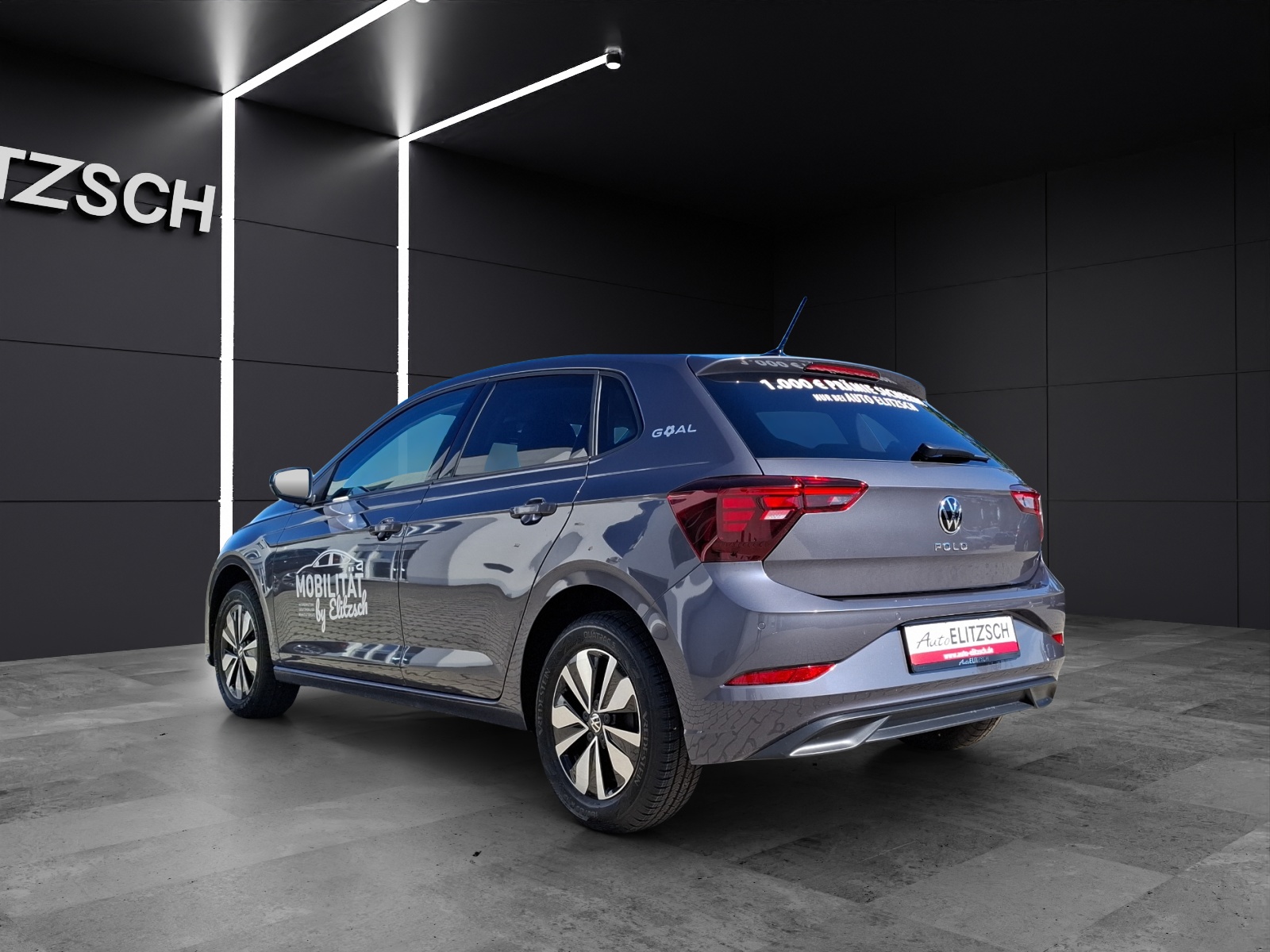 Fahrzeugabbildung Volkswagen Polo Goal LED DAB+ ACC EA8