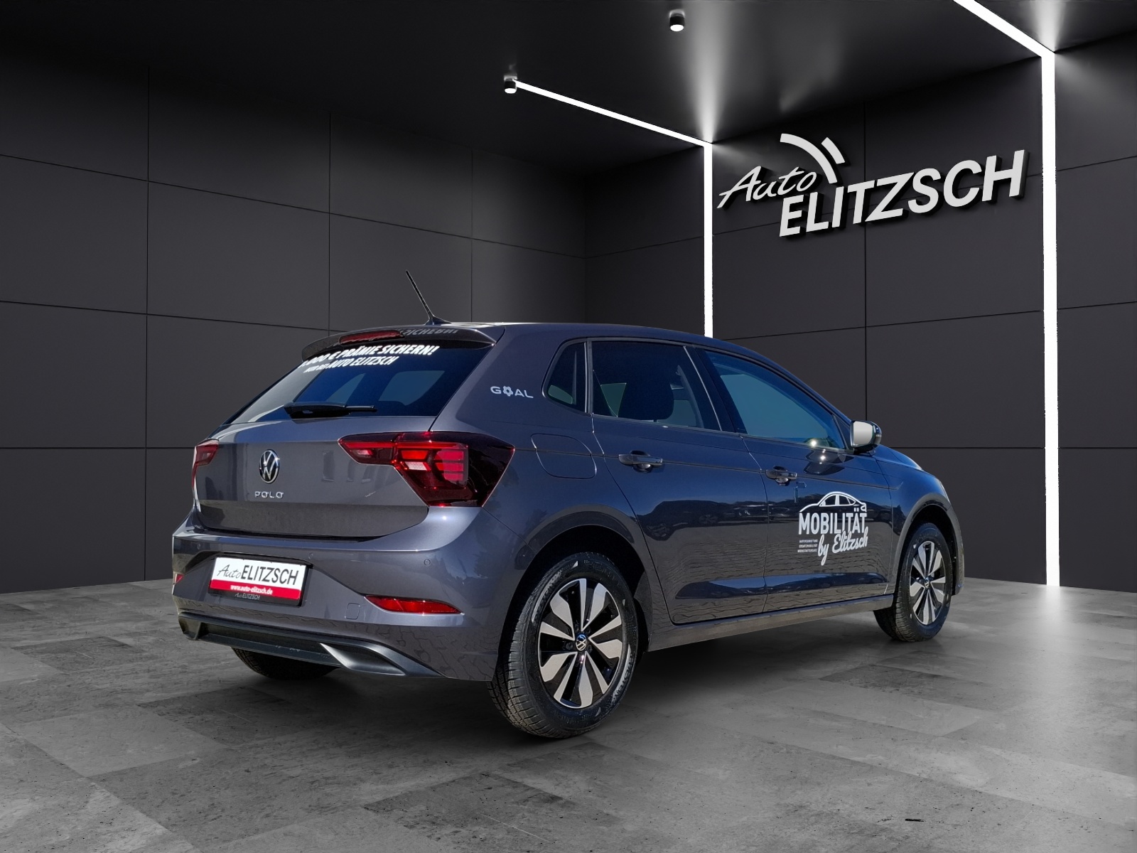 Fahrzeugabbildung Volkswagen Polo Goal LED DAB+ ACC EA8