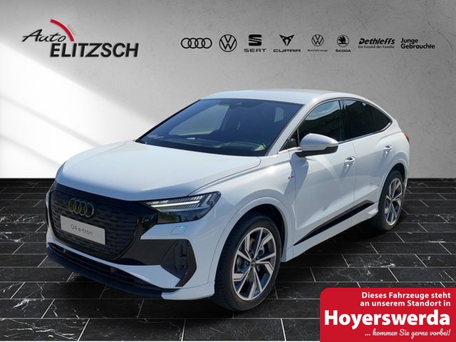 Audi Q4 e-tron Sportback 40 e-tron S line, Matrix LED, MMI Navi, Sonos Premium Soundsystem