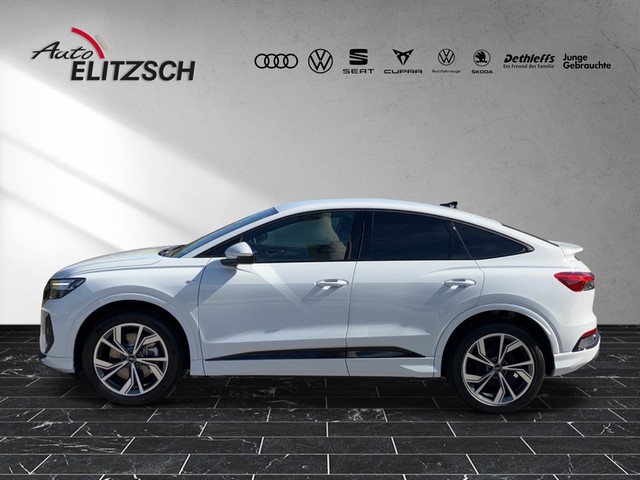 Fahrzeugabbildung Audi Q4 e-tron Sportback 40 e-tron S line, Matrix LED, MMI Navi, Sonos Premium Soundsystem
