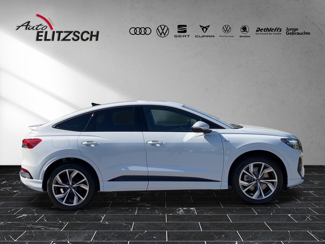 Fahrzeugabbildung Audi Q4 e-tron Sportback 40 e-tron S line, Matrix LED, MMI Navi, Sonos Premium Soundsystem